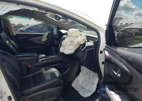 2023 Nissan Murano Sv Fwd z USA, uszkodzony, nr VIN 5N1AZ2BJ3PC138096